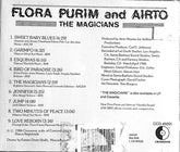 Flora Purim And Airto Moreira - The Magicians (CD) Image